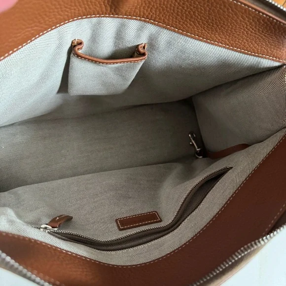 Dooney Double Pocket Satchel - Picture 10 of 14